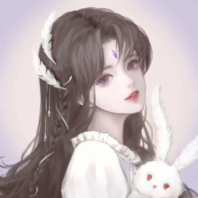 画师：浅草兔紫（xhs）