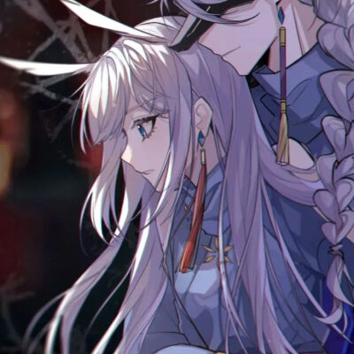 光遇头像 源loftet画师：红枣芋圆莲子羹