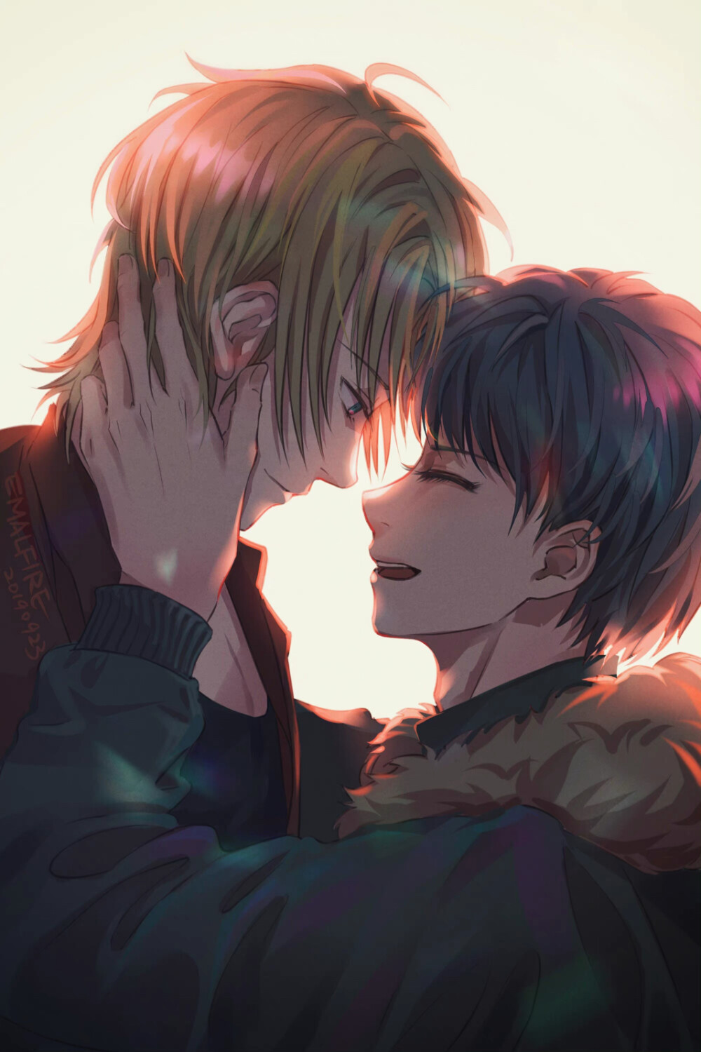 #bananafish##战栗杀机# 他们he了，我是he战士[太开心]我永远吹蕉鱼吹一辈子！！！