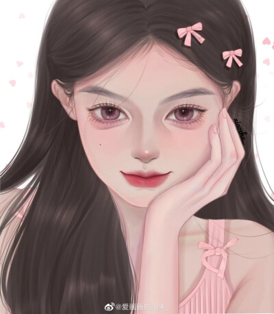 画师：爱画画的小朱