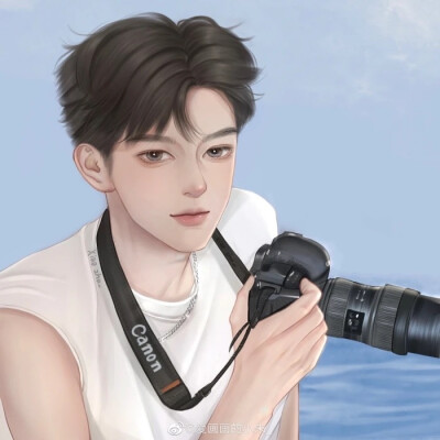 画师：爱画画的小朱