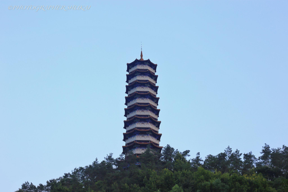 鄂 十堰 重阳塔