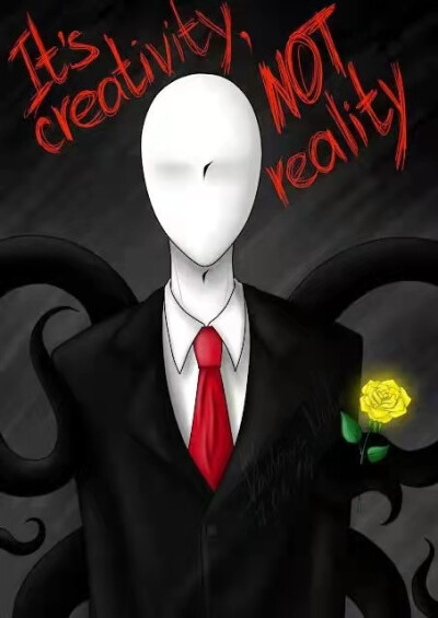 Slender Man(瘦长鬼影/斯兰达人)
图片来源于网络侵删