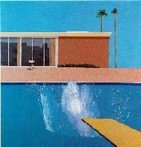 【艺术分享】英国画家大卫.霍克尼（David Hockney）。同时拥有艺术家、摄影师、舞台设计师等多重身份的他，总以新的尝试和始终有着清楚脉络的创作方式，在这数十年来持续引领艺术创作者和观者思考色彩与空间关系，并…