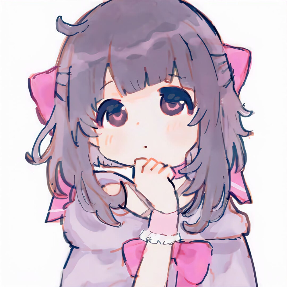 动漫可爱女生头像