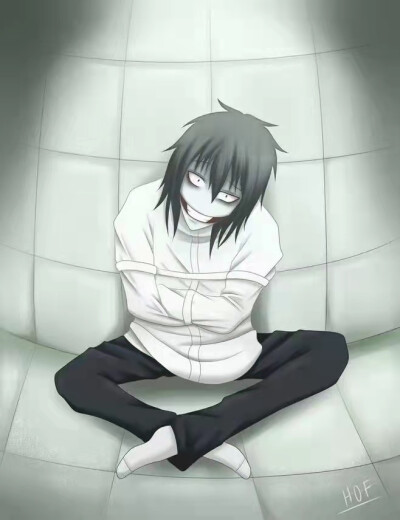 Jeff The Killer(杀手杰夫/杰夫杀手)
图片来源于网络侵删