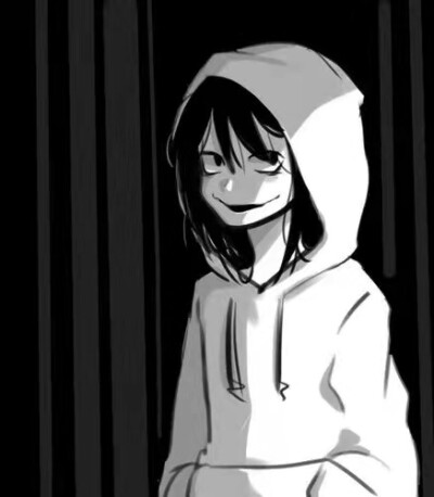 Jeff The Killer(杀手杰夫/杰夫杀手)
图片来源于网络侵删