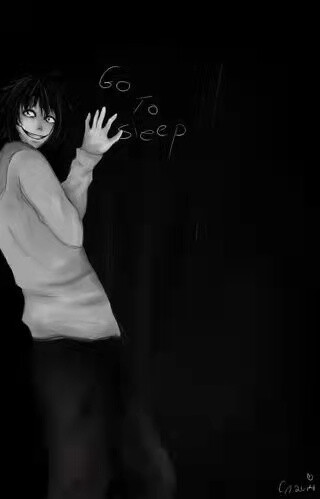 Jeff The Killer(杀手杰夫/杰夫杀手)
图片来源于网络侵删