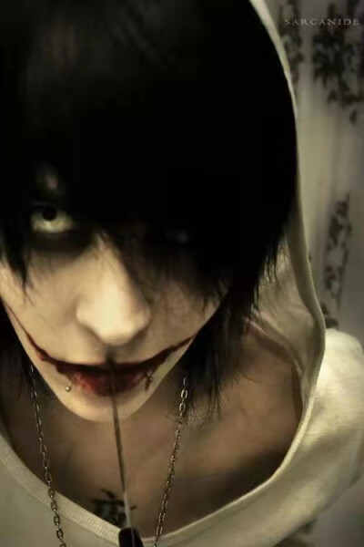 Jeff The Killer(杀手杰夫/杰夫杀手)
CosPlay类
图片来源于网络侵删