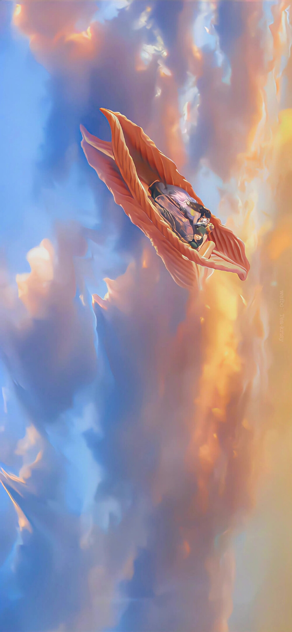 9.4
《苍兰诀》空境图（图源见水印）
［最近真的爱死苍兰诀啦！不行了，诀症又犯了］