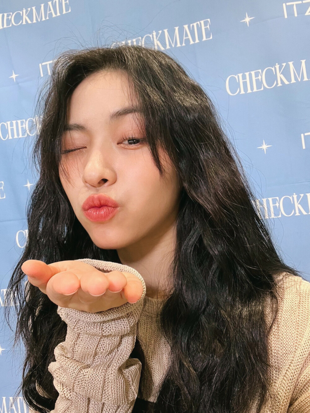 申留真 图源自itzy官方微博