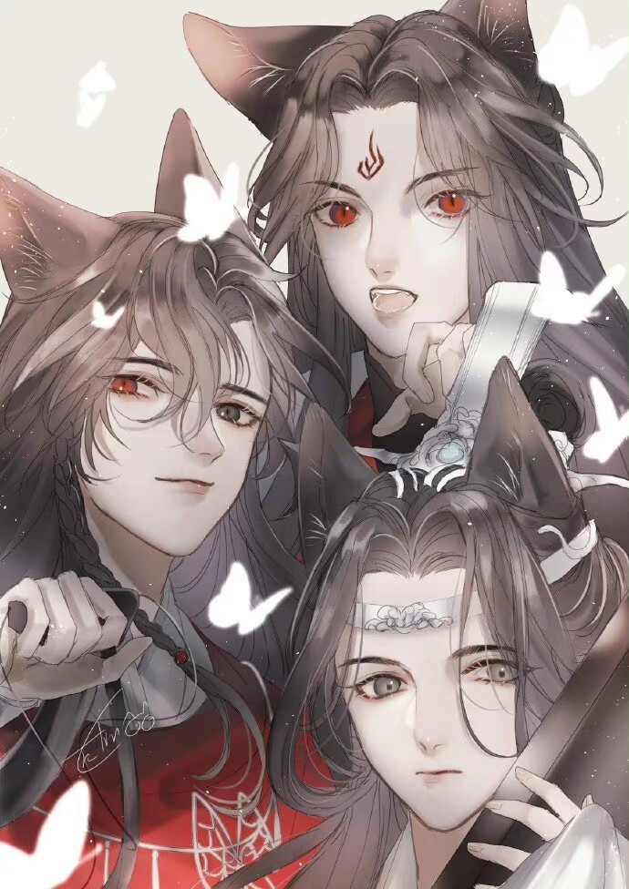 天官赐福 - 堆糖，美图壁纸兴趣社区