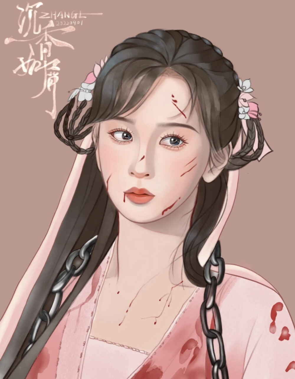 沉香如屑插画