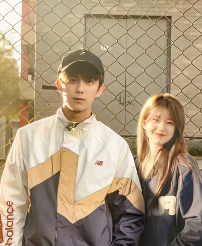 吴路可逃 情侣头像