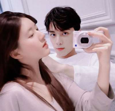 吴路可逃 情侣头像