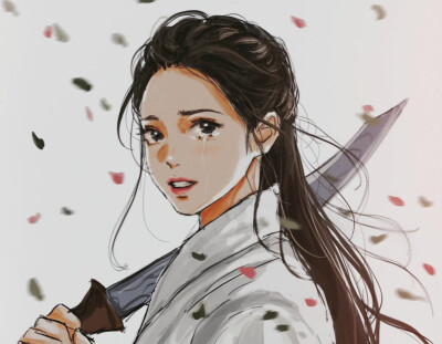 画师：二白不吃香菜