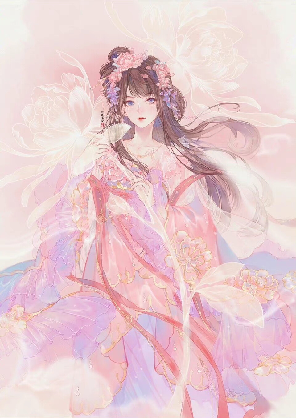 画师： 司徒溟泠_花姨 ​