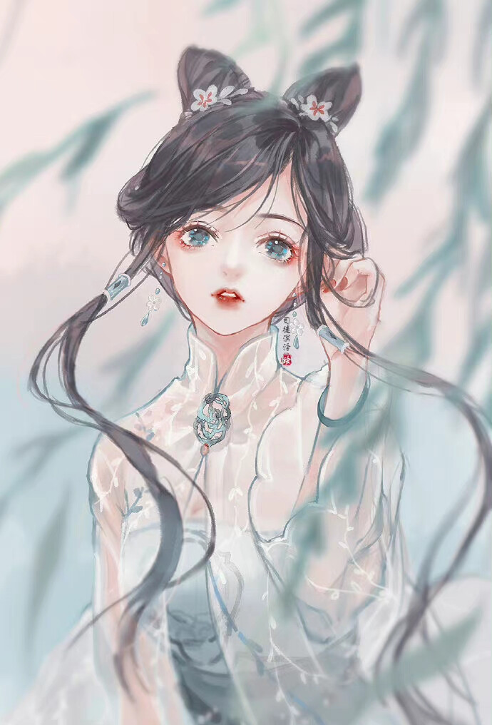 画师： 司徒溟泠_花姨 ?