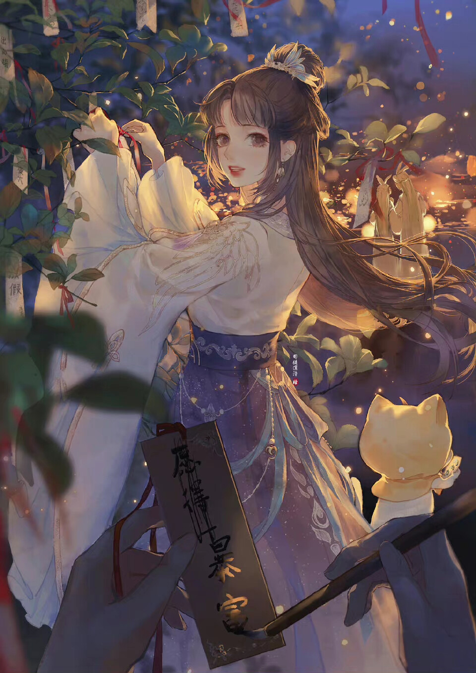 画师： 司徒溟泠_花姨 ​