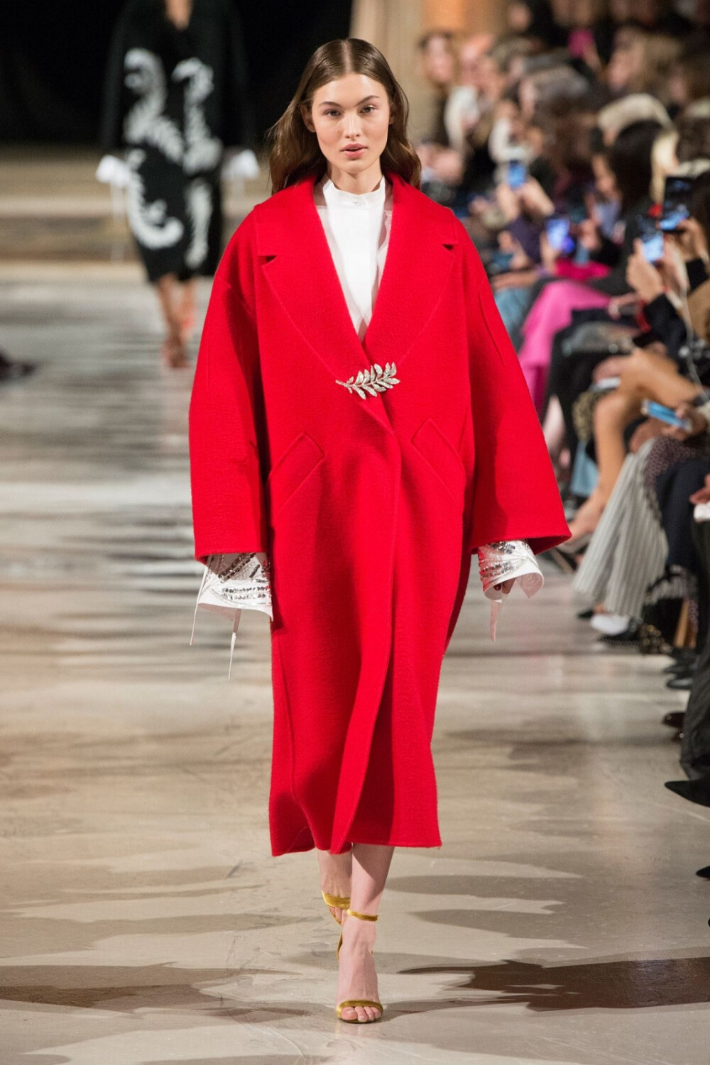 秀场、时装周、时尚、模特