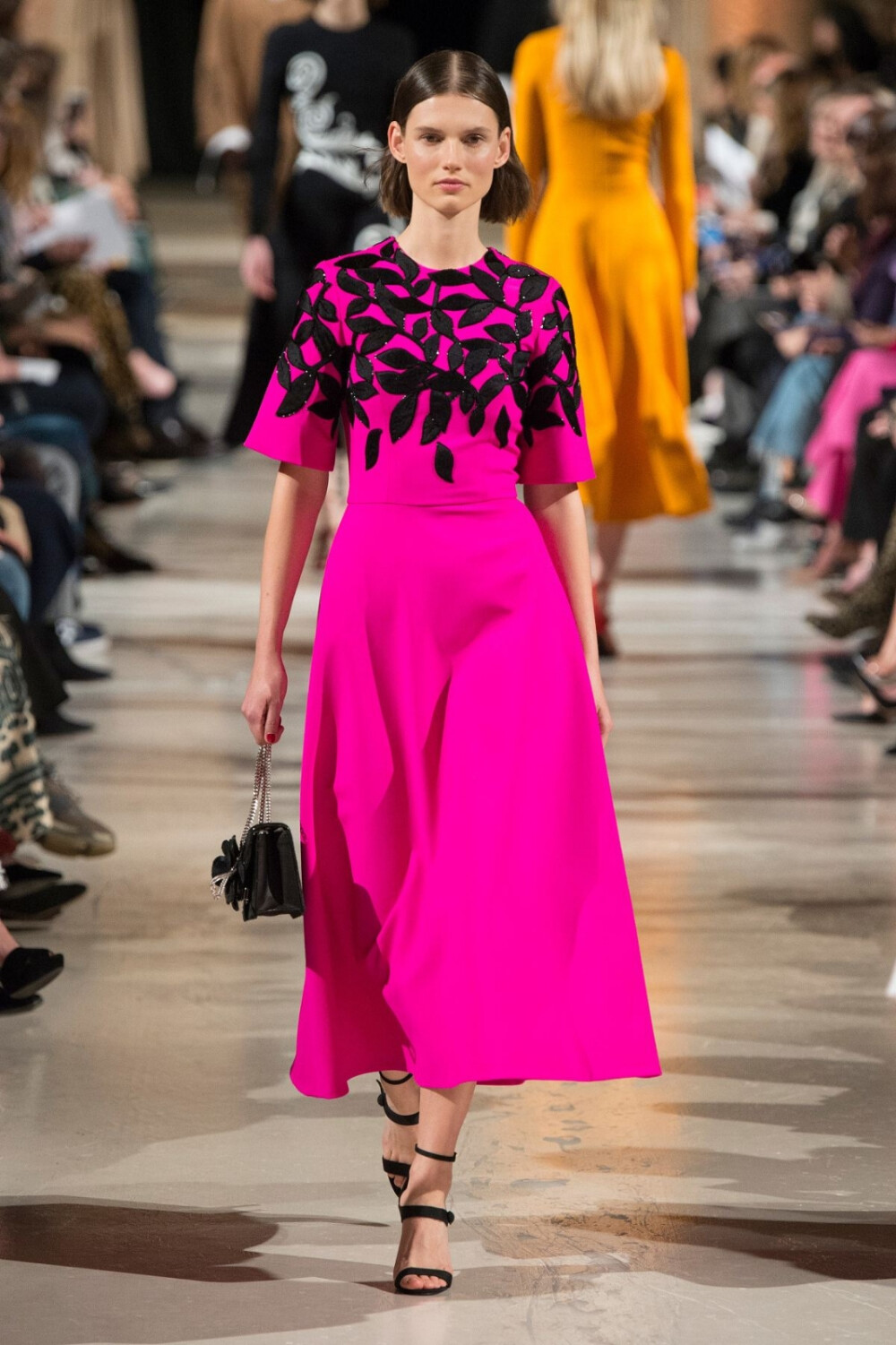 秀场、时装周、时尚、模特