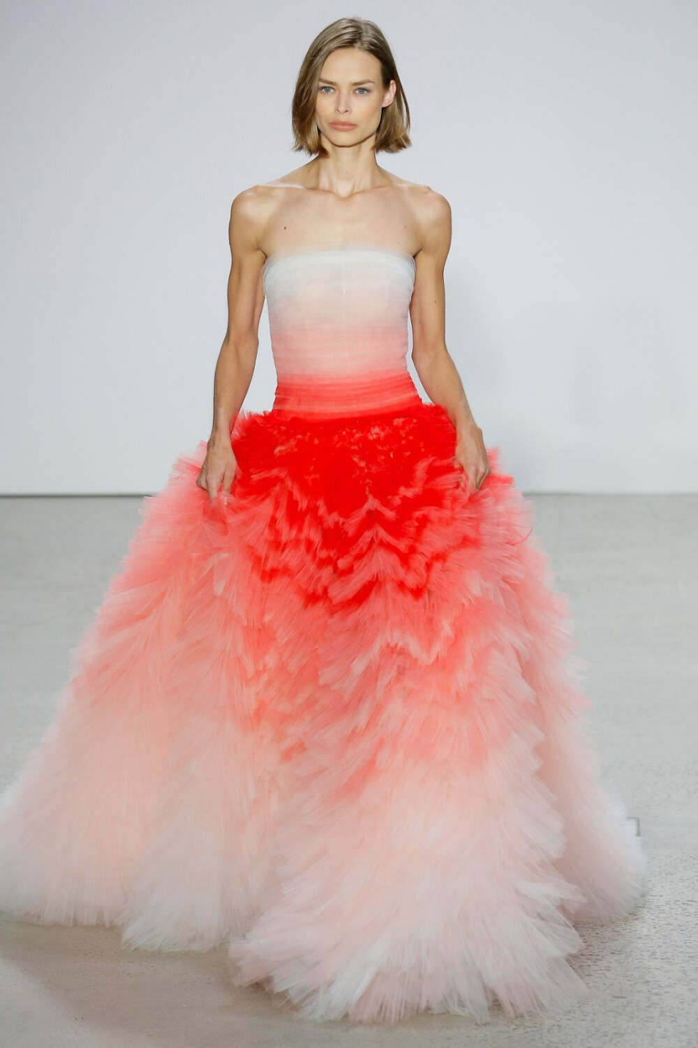 秀场、时装周、时尚、模特