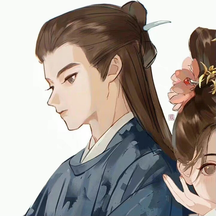 手绘情头|苍兰诀