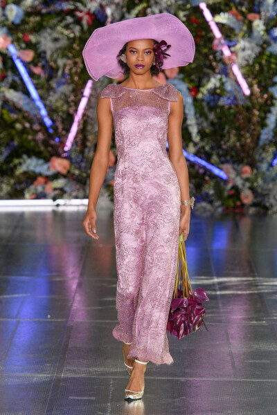 秀场、时装周、时尚、模特