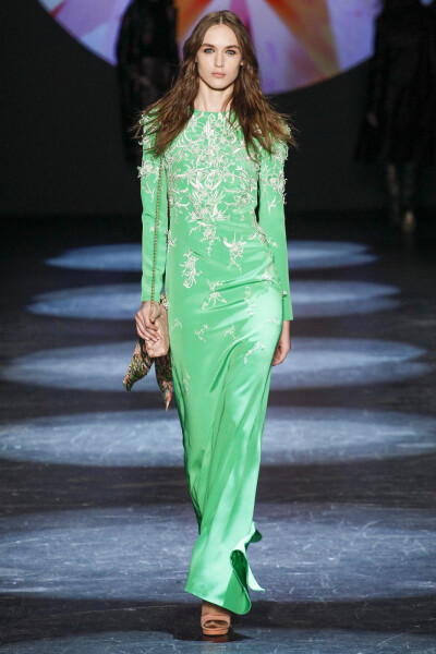 秀场、时装周、时尚、模特