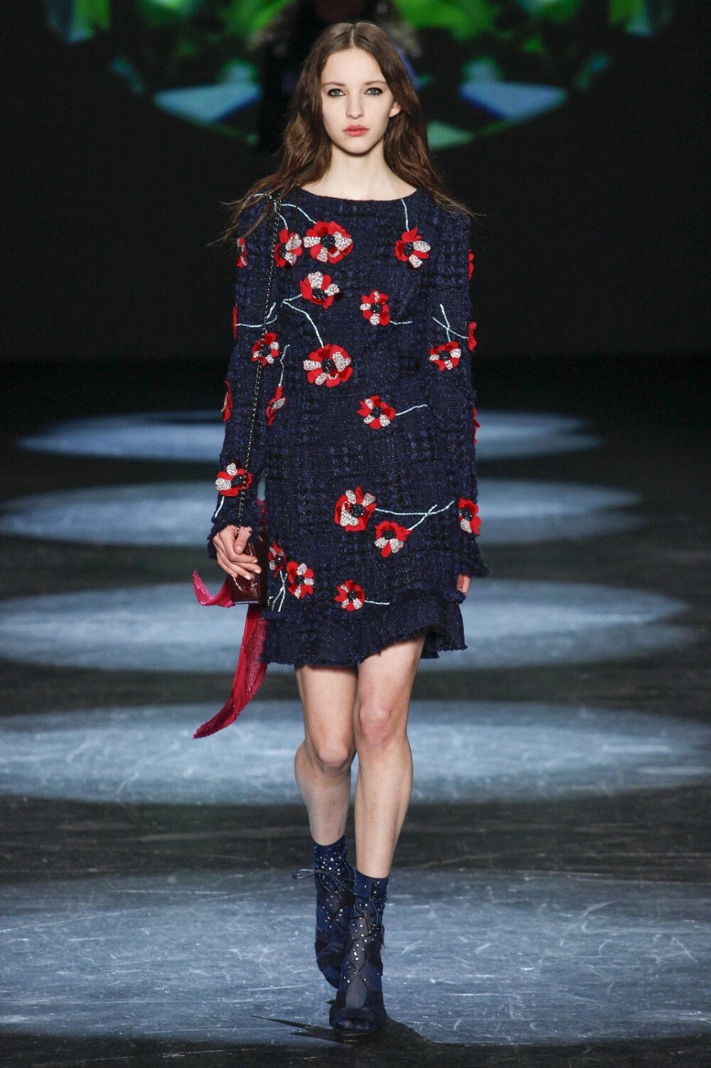 秀场、时装周、时尚、模特