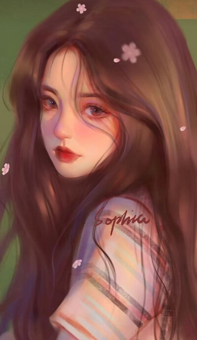 绝美头像 插画师：Sop_hiA