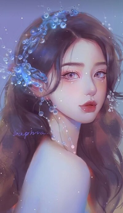 绝美头像 插画师：Sop_hiA