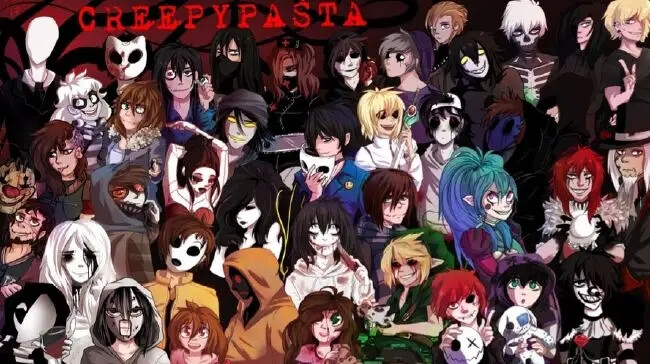 Creepypasta(蠕动意面)
图片来源于网络侵删