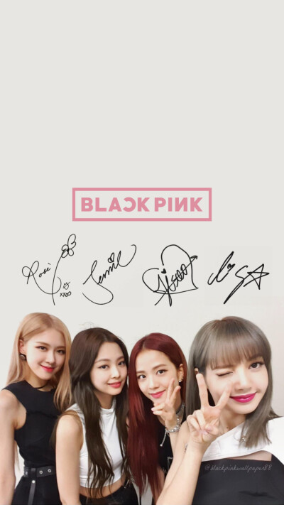 BLACKPINK 壁紙