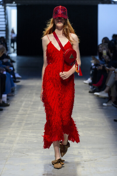 秀场、时装周、时尚、模特