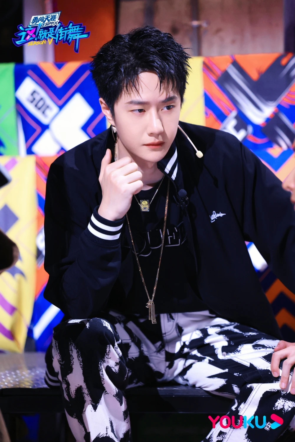 王一博这就是街舞