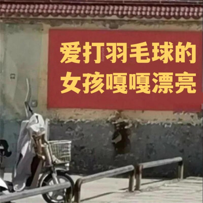 羽球人专属背景图，拿图点赞