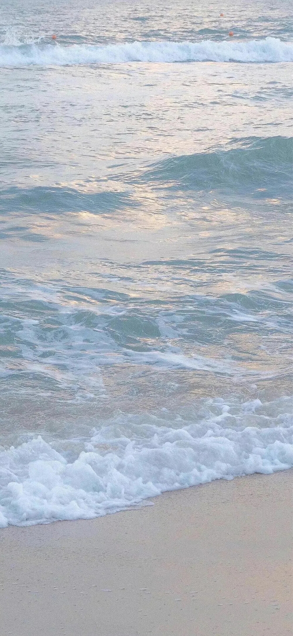 风敛起了时光的裙角，吹起了琐碎的流年。
海#