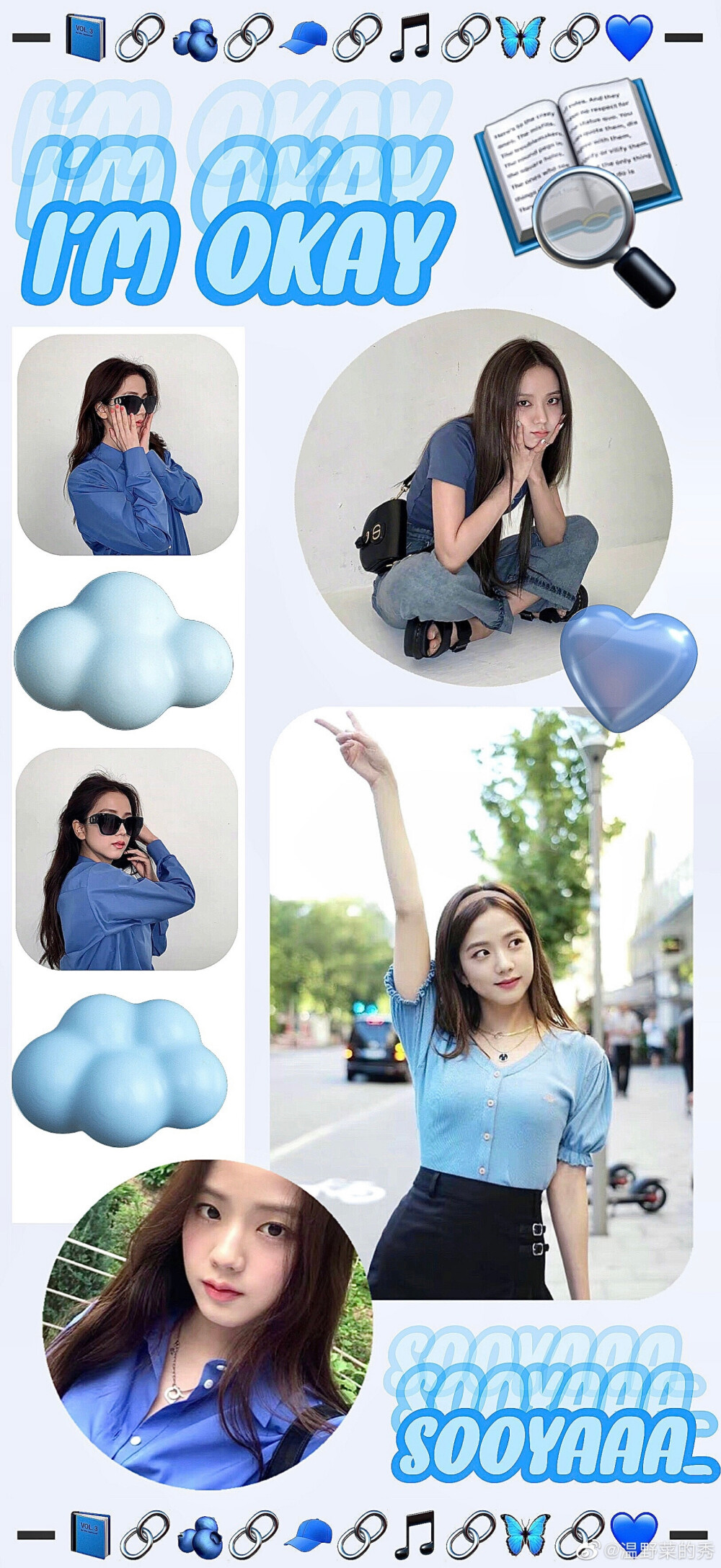 金智秀jisoo拼接壁纸