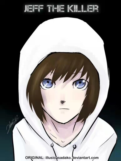 Jeff The Killer(杀手杰夫)
图片来源于网络侵删