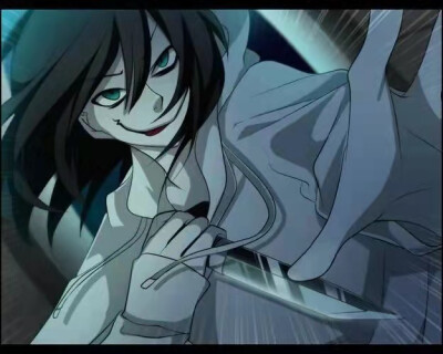 Jeff The Killer(杀手杰夫)
图片来源于网络侵删