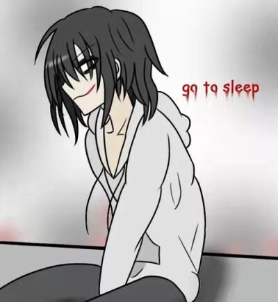 Jeff The Killer(杀手杰夫)
图片来源于网络侵删