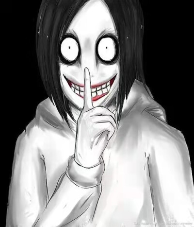 Jeff The Killer(杀手杰夫)
图片来源于网络侵删