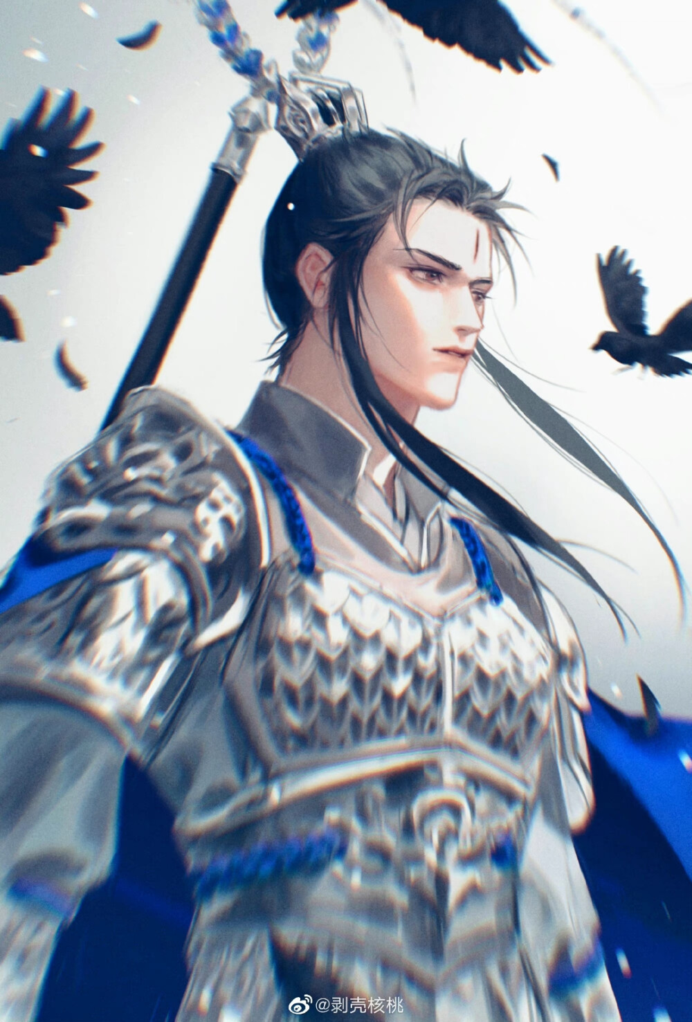 新神榜杨戬侵删 - 堆糖,美图壁纸兴趣社区