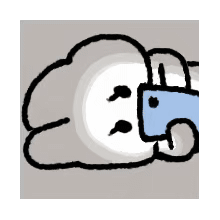 有趣兔子的日常!!ꪔ̤̱ ​​​
#可爱表情包##动图表情包#