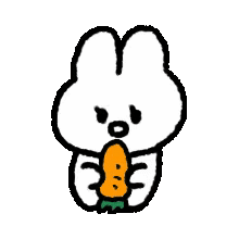 有趣兔子的日常!!ꪔ̤̱ ​​​
#可爱表情包##动图表情包#