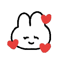 有趣兔子的日常!!ꪔ̤̱ ​​​
#可爱表情包##动图表情包#