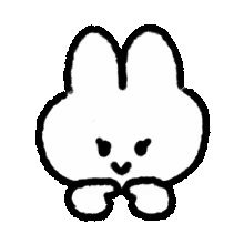 有趣兔子的日常!!ꪔ̤̱ ​​​
#可爱表情包##动图表情包#