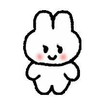 有趣兔子的日常!!ꪔ̤̱ ​​​
#可爱表情包##动图表情包#