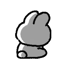 有趣兔子的日常!!ꪔ̤̱ ​​​
#可爱表情包##动图表情包#